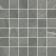 Плитка Италон Metropolis Graphite Dark Mosaico Nat