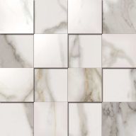 Плитка Италон Charme Evo Calacatta Mosaico 3d Cer