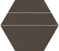 Плитка Living Ceramics Cava Brown Pattern 3 13C