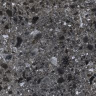 Плитка Kerranova Terrazzo Dark Grey Matt.