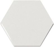 Плитка Equipe Scale Alhambra Hexagon White Hx