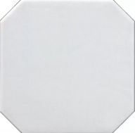 Плитка Equipe Octagon Blanco Mate