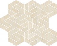 Плитка Италон Metropolis Desert Beige Mosaico Icon Nat