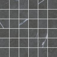 Плитка Италон Metropolis Imperial Black Mosaico Nat